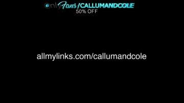 Callumandcole  28-07-2021 video smile